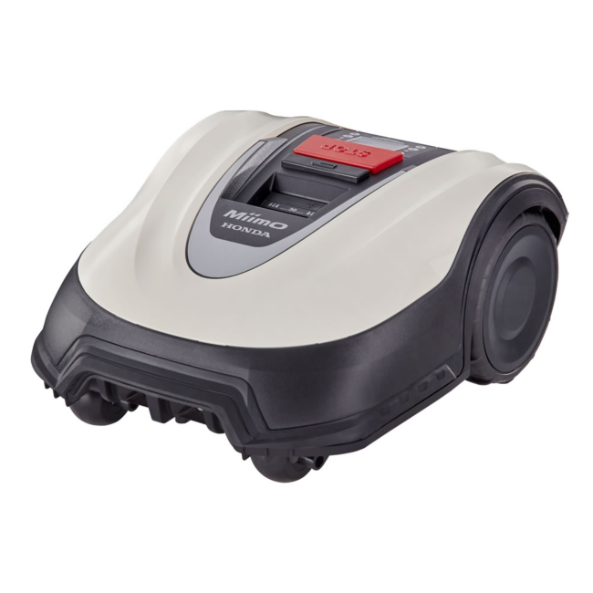 Honda MIIMO HRM 70 LIVE Plug and Play Robotic Lawn Mower (Inc Wire & Pegs)
