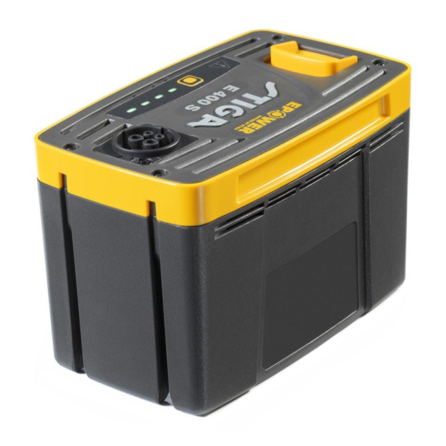 Stiga E 400 S Battery Simulator