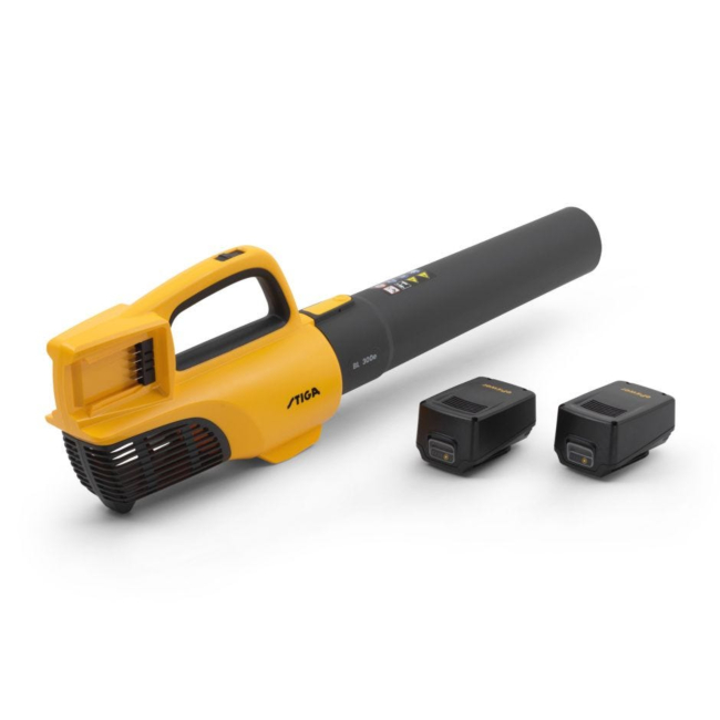 Stiga BL 300e Cordless Blower Kit (Inc 2 x Batteries & Charger)