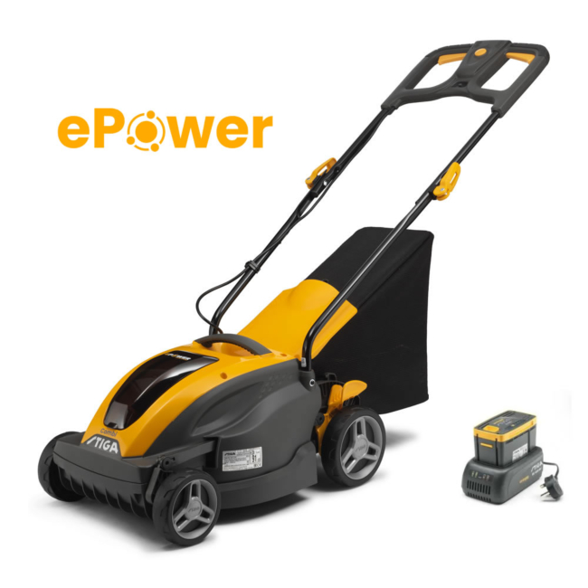 Stiga Combi 336e Kit Cordless Lawn Mower (Inc Battery & Charger)