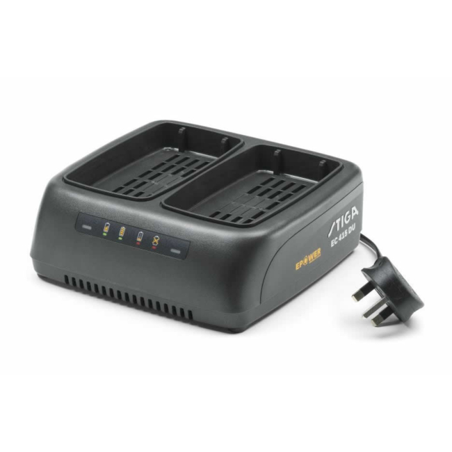 ePower EC 415 DU Dual Battery Charger