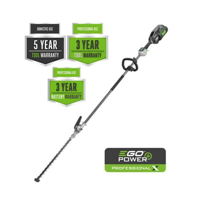 EGO Power+ PRO X HTX5300-PA Cordless Articulating Long Reach Hedge Trimmer (Power Unit)