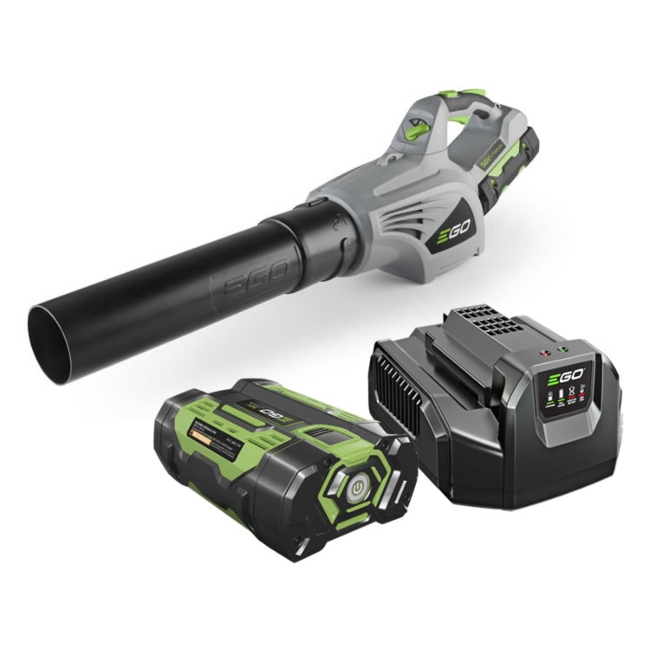 EGO Power+ LB5301EKIT 56V Cordless Leaf Blower (Inc Battery + Charger)