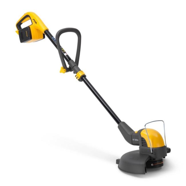 Stiga GT 300e Cordless Grass Trimmer Kit (Inc 2 x Batteries & Charger)