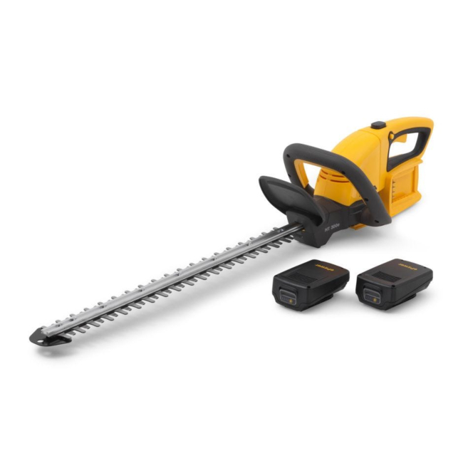Stiga HT 300e Cordless Hedge Trimmer Kit (Inc 2 x Batteries & Charger)
