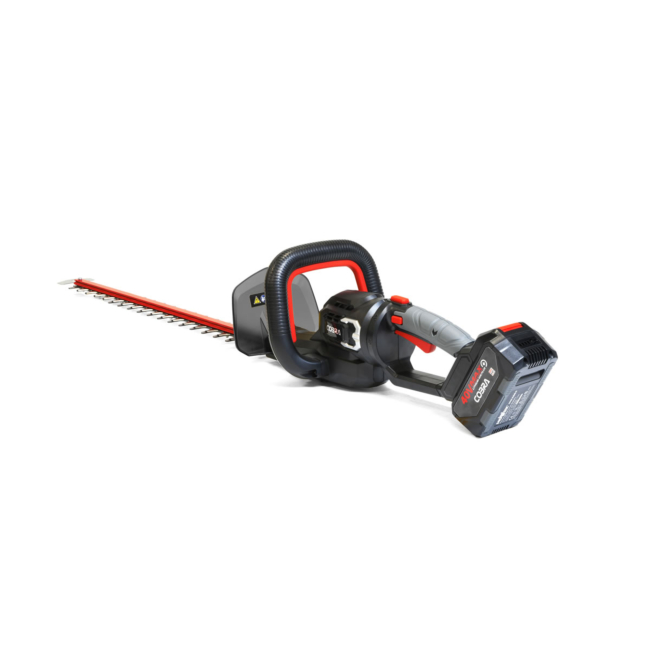 Cobra HT55040VX 40V MAX+ Cordless Hedge Trimmer (Inc Battery & Charger)