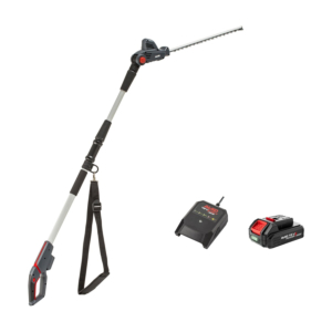 AL-KO 18/36V HTAD 1845 Long Reach Hedge Trimmer Kit (Inc Battery & Charger)