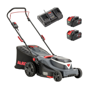 AL-KO Comfort 51.6Li SP Cordless Lawn Mower Kit (Inc 2 x Batteries & Charger)