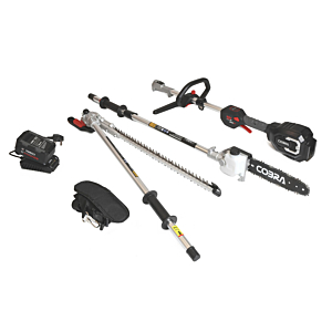 Cobra MT40VX 40V MAX+ Lithium-Ion Cordless Multi Tool (with 4Ah Battery & Standard Charger)
