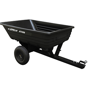 Apollo Load 'N' Go AT400 Towed Garden Trailer