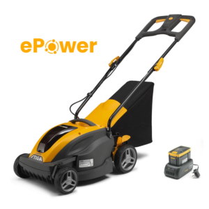 Stiga Combi 336e Kit Cordless Lawn Mower (Inc Battery & Charger)