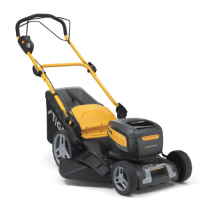 Stiga Combi 43 S AE 80V Cordless Self-Propelled Lawn Mower