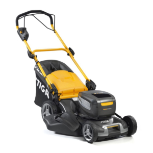 Stiga Combi 43 S AE 80V Cordless Self-Propelled Lawn Mower