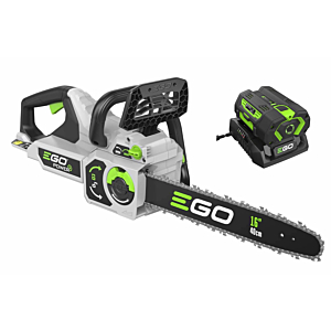 Ego CS1614E Power+ 56V Cordless Chainsaw Kit (Inc Battery & Charger)