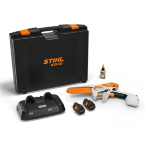 Stihl GTA 30 Cordless Garden Pruner Set (2xAS2 & AL Charger)