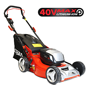 Cobra MX51S40VX MAX+ 40v Cordless Lawn Mower Kit (inc 4ah Battery & Charger)
