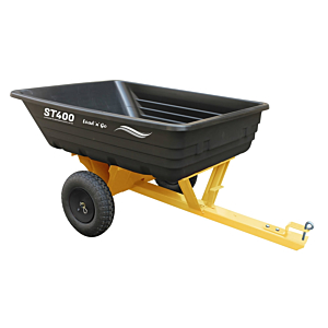 Load 'N' Go ST400 Towed Garden Trailer 