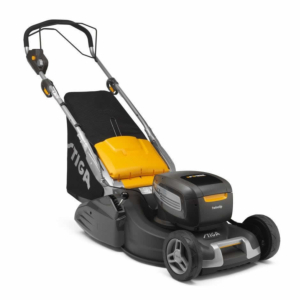 Stiga Twinclip 950e VR Cordless Rear-Roller Lawn Mower Kit