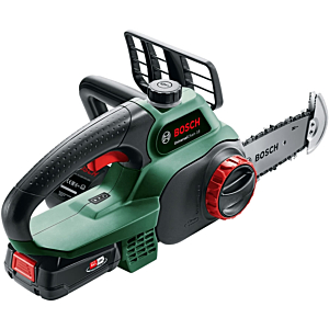 Bosch UniversalChain 18 Cordless Chainsaw (inc Battery & Charger)