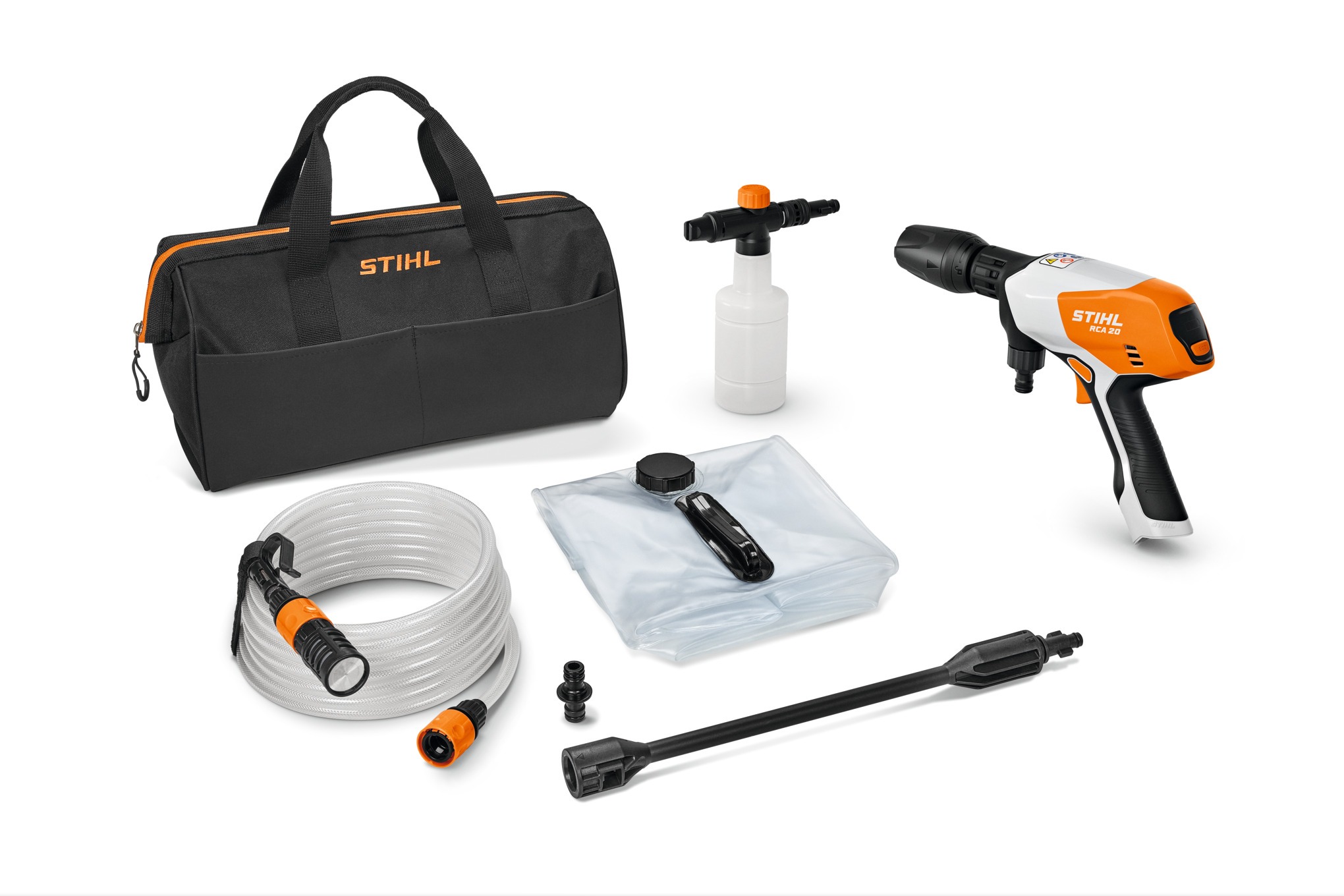 RCA 20 Cordless Pressure Washer Set by STIHL