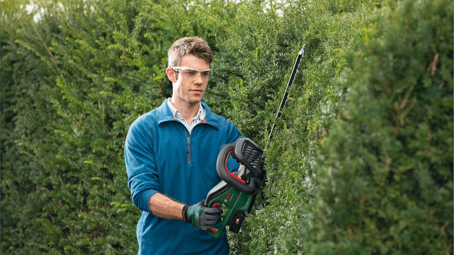 Convenient handling with the multi-position handle