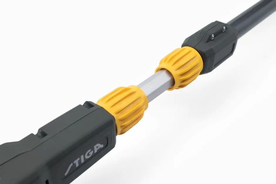 Handy, extendable telescopic shaft Handy, extendable telescopic shaft