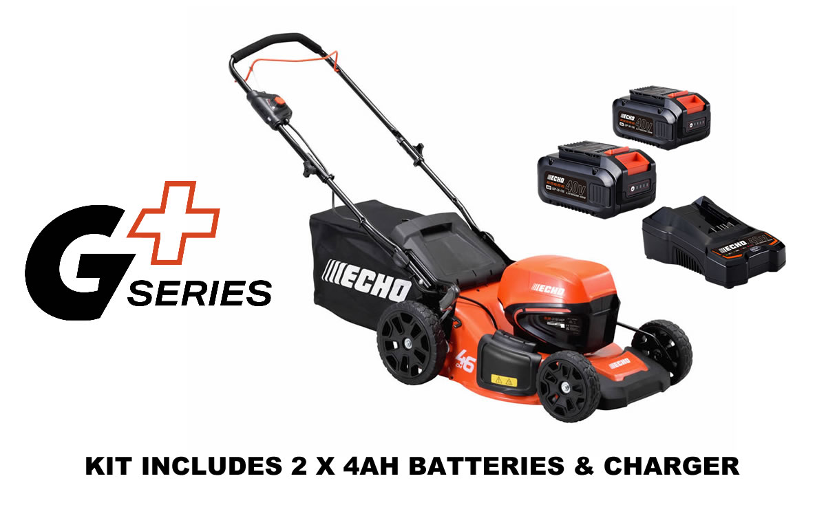 DLM-310/46P Cordless Lawn Mower Kit by Echo