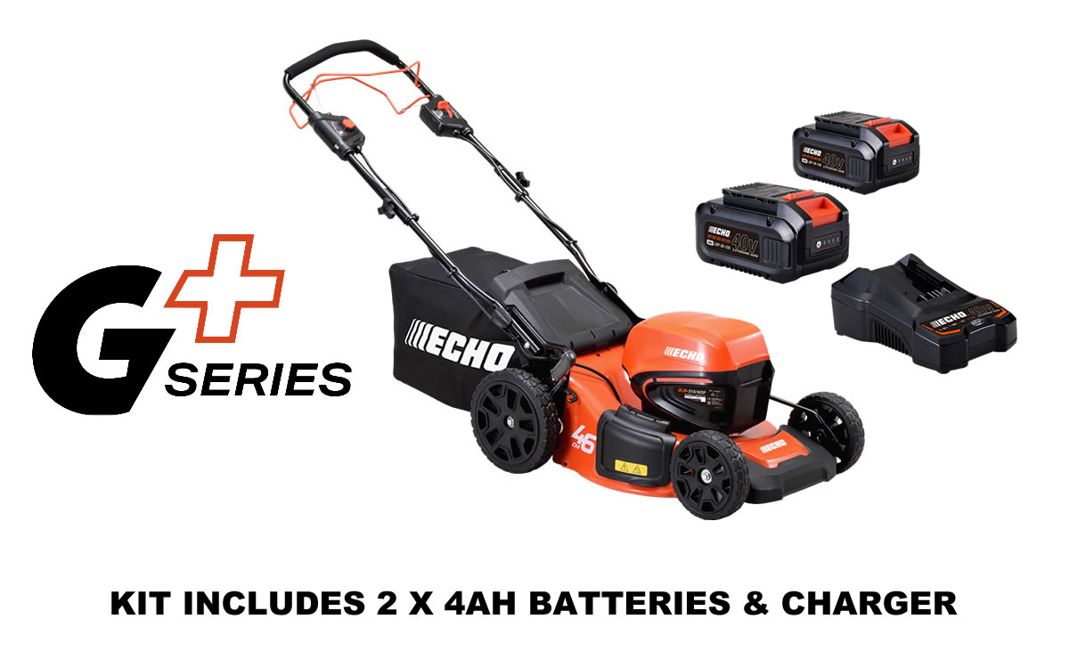 DLM-310/46SP Cordless Lawn Mower Kit by Echo