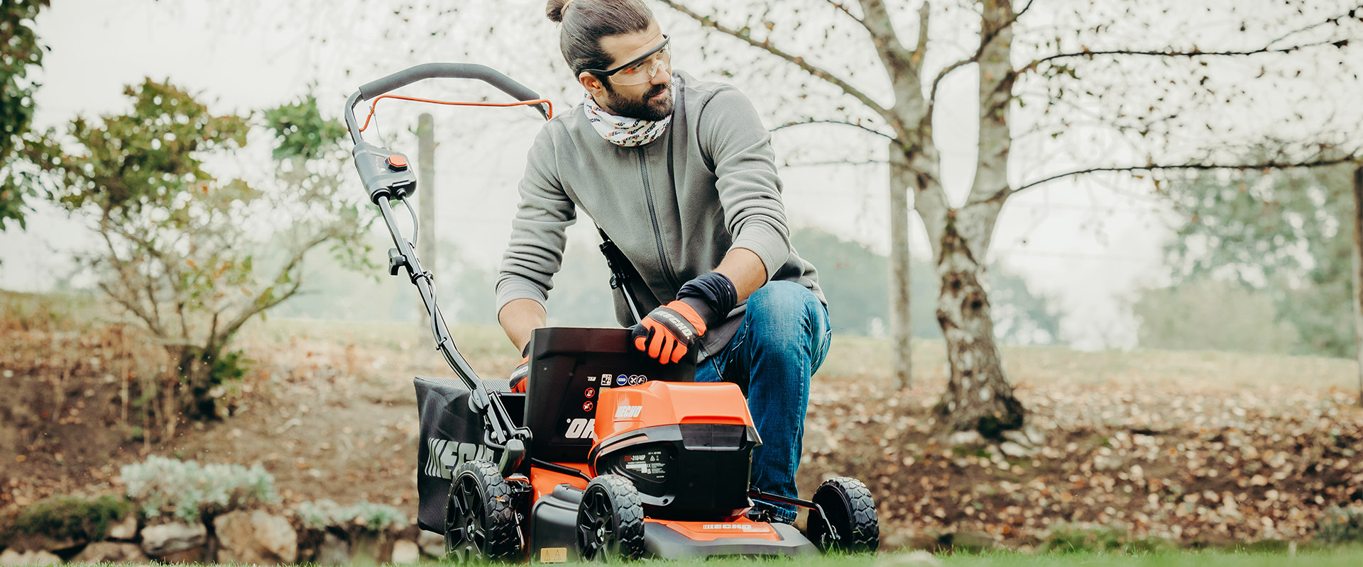 DLM-310/46P Cordless Lawn Mower (Power Unit) by Echo