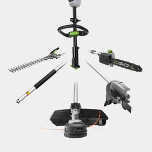 Many Attachments Available