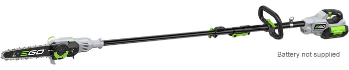 PS1000E 56V Cordless Telescopic Pole Saw (Power Unit) by Ego Power+