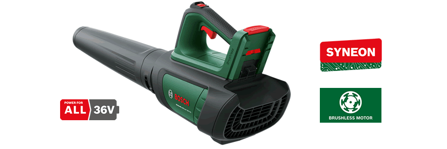 AdvancedLeafBlower 36V-750 Cordless Leaf Blower (Power Unit) by Bosch