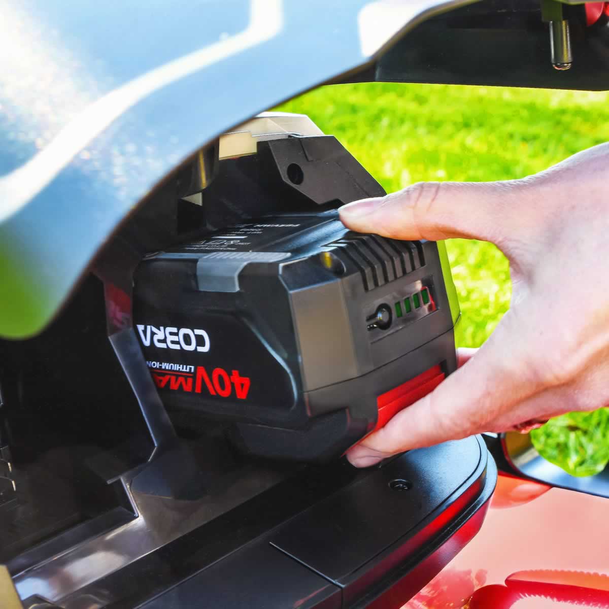 40V MAX+ BATTERY SYSTEM