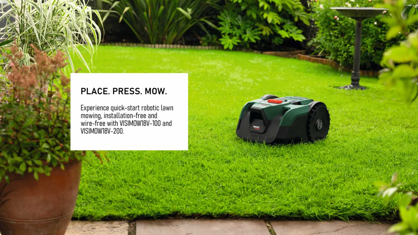 Bosch VISIMOW18V banner