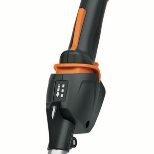 ERGONOMIC CONTROL HANDLE WITH SPEED ADJUSTER
