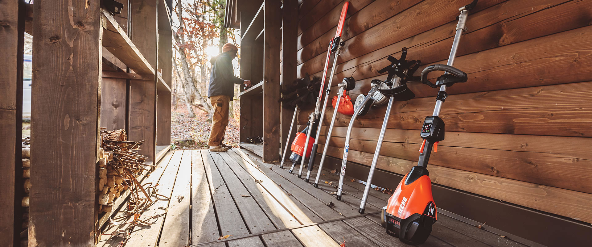 PAS-2600 Cordless ePower Multi Tool (Power Unit Only) by Echo