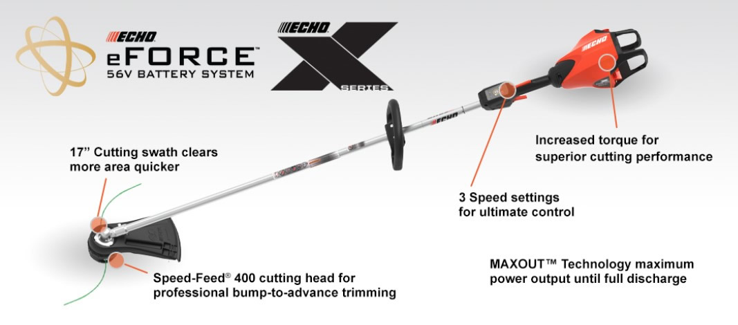 DSRM-2600L 56v Cordless Brush Cutter by Echo