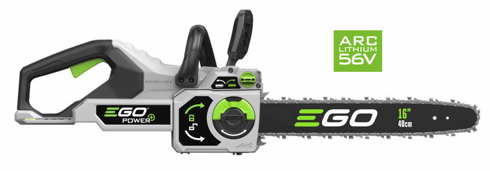 CS1610E Power+ 56V Cordless Chainsaw (Power Unit) by Ego Power+