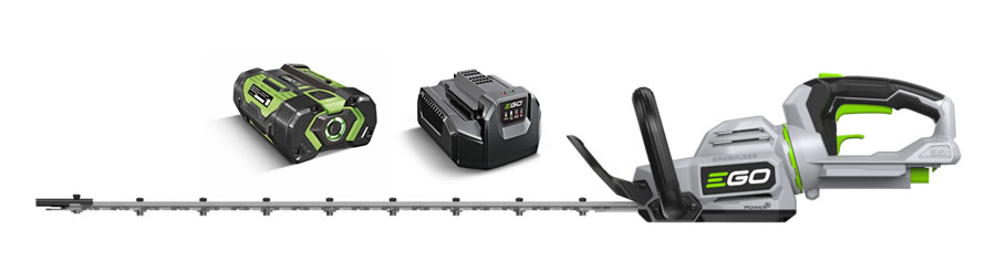 Ego HT2601 56V Cordless Hedge Trimmer Kit (Inc Battery & Charger) Ego HT2601 56V Cordless Hedge Trimmer Kit (Inc Battery & Charger)