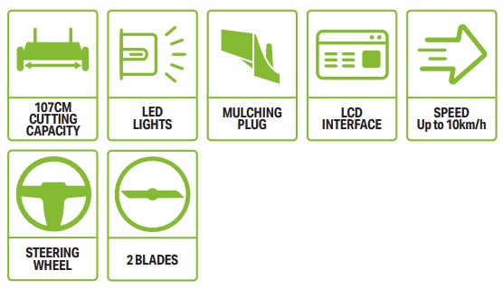Ego TR4201E features