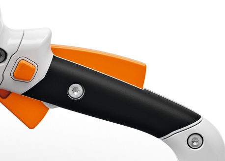 Soft grip handle with ergo lever Soft grip handle with ergo lever