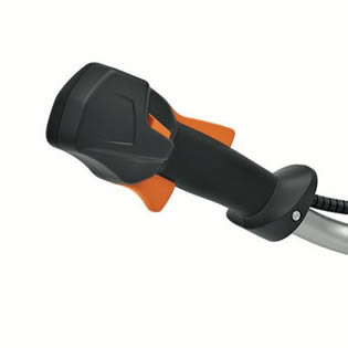 ERGONOMIC CONTROL HANDLE WITH SPEED ADJUSTER