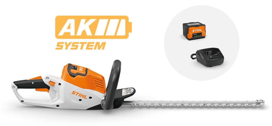 Stihl HSA 50 Cordless Hedge Trimmer Stihl HSA 50 Cordless Hedge Trimmer Power Unit