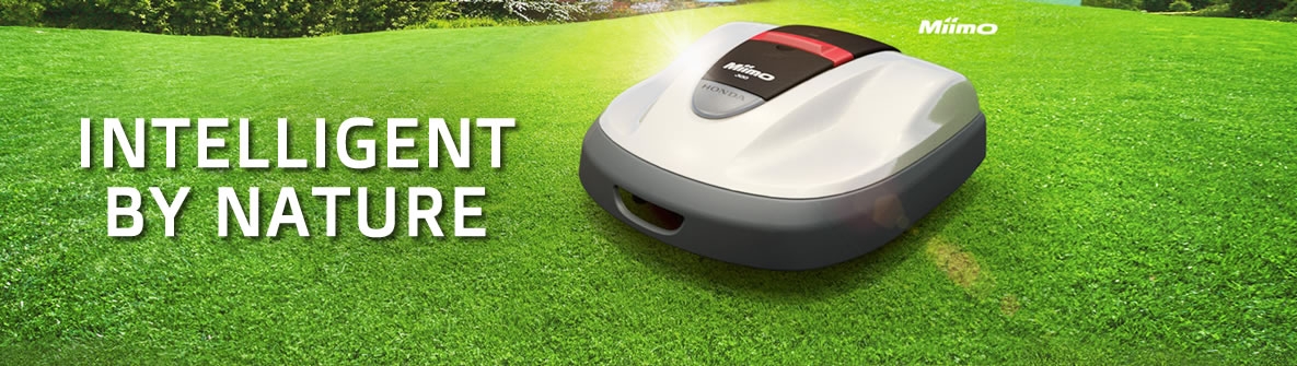 Honda MIIMO HRM 70 LIVE Robotic Lawn Mower (Inc Wire & Pegs)