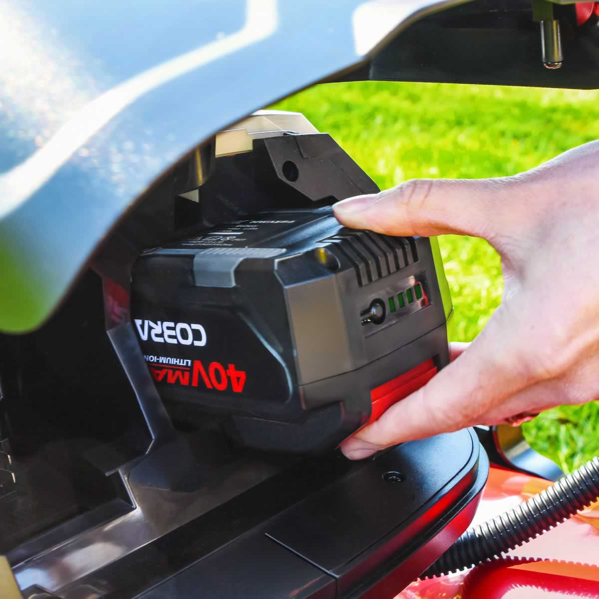 40V MAX+ BATTERY SYSTEM