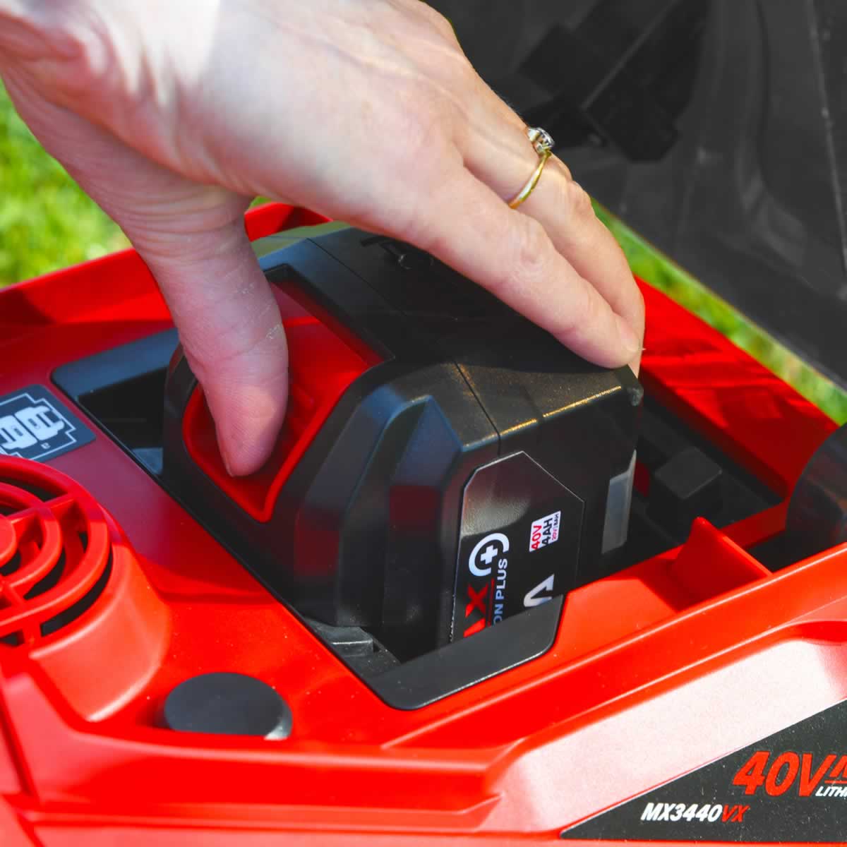 40V MAX+ BATTERY SYSTEM