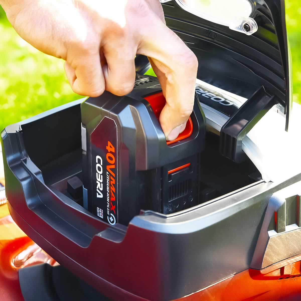 40V MAX+ BATTERY SYSTEM