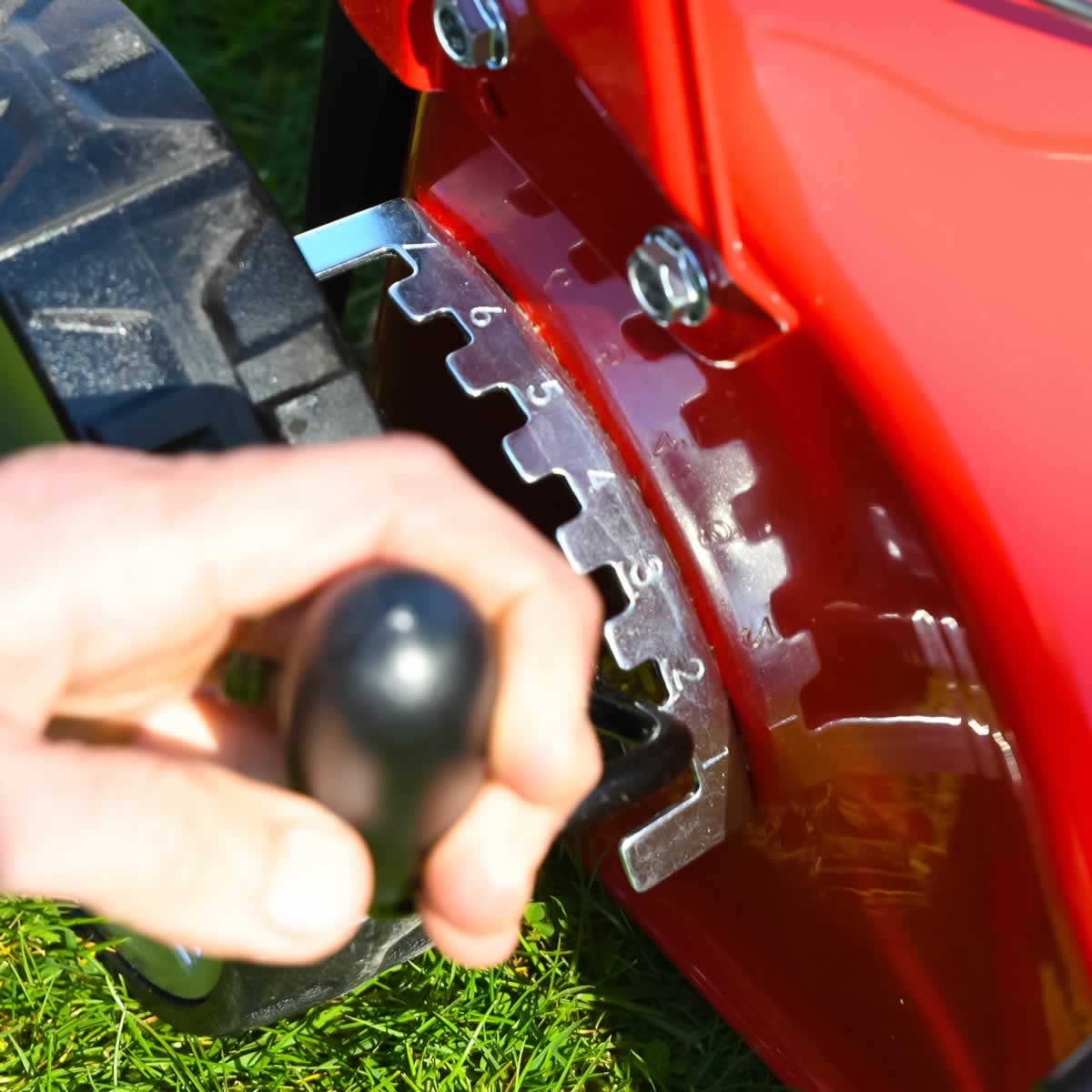 HANDLE ANGLE ADJUSTMENT
