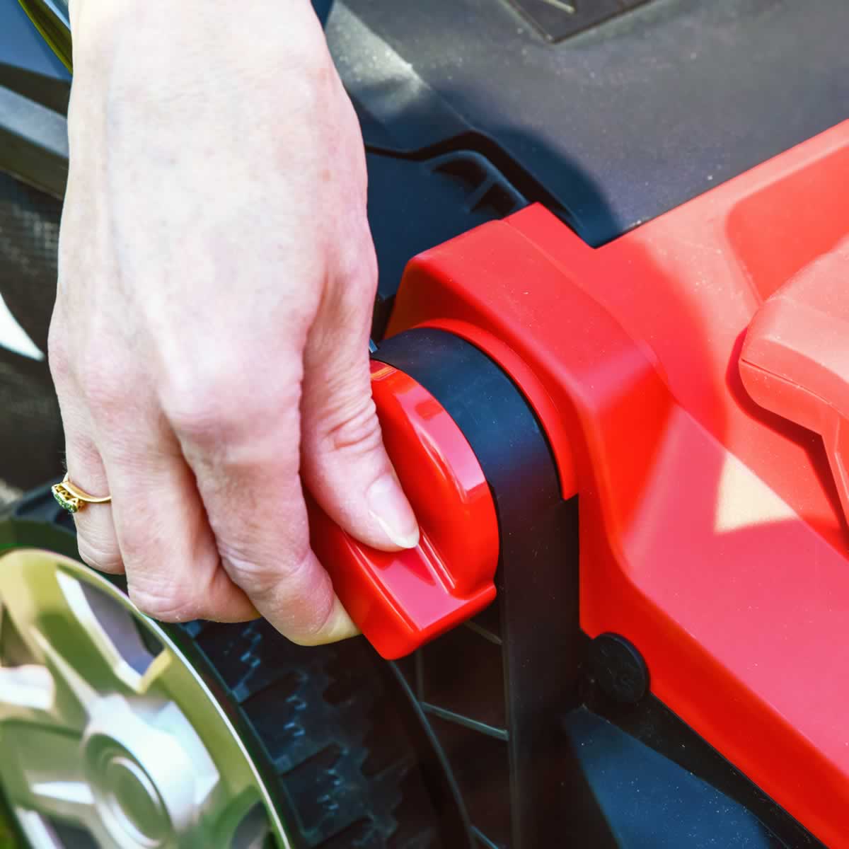 HANDLE ANGLE ADJUSTMENT