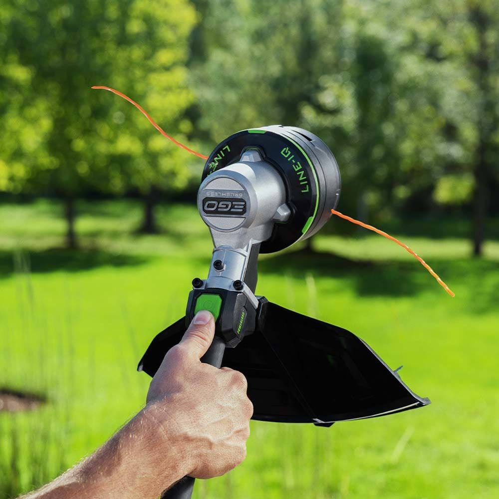 Teardrop-shaped shrub cutter